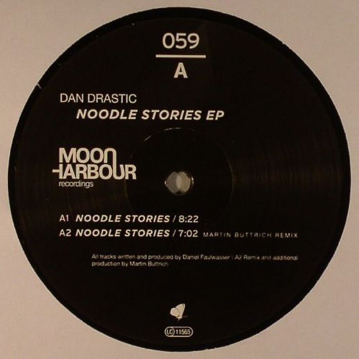 Dan Drastic Noodle Stories EP