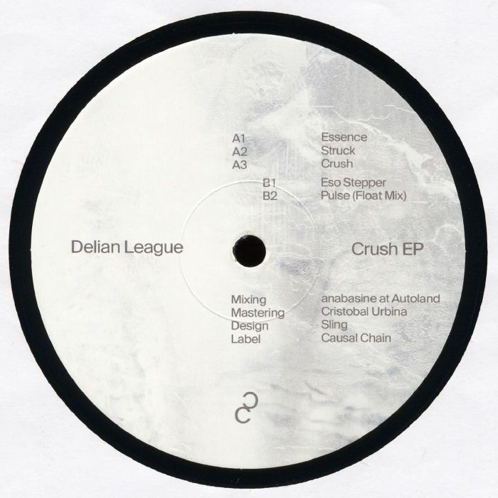 Delian League – Crush EP vinyl cover