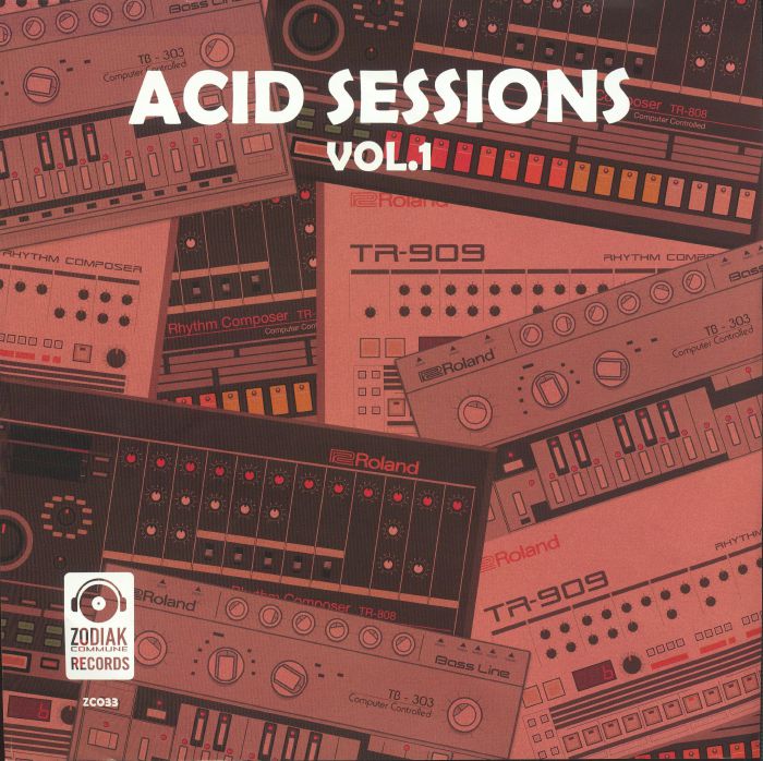 Paul Renard | Dima Gastroler Acid Sessions Vol 1