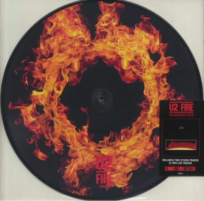 U2 Fire (40th Anniversary Edition) (Record Store Day 2021)