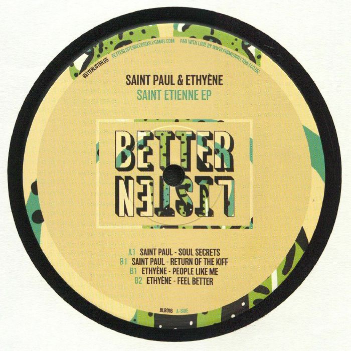Saint Paul | Ethyene Saint Etienne EP