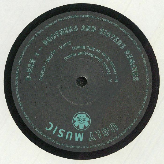 D Ren 1 Vinyl