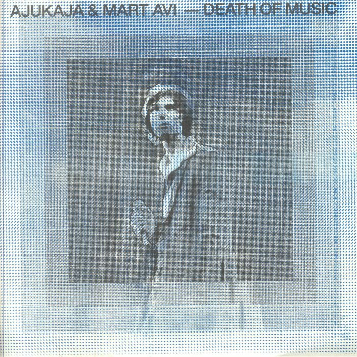 Ajukaja | Mart Avi – Death Of Music vinyl cover