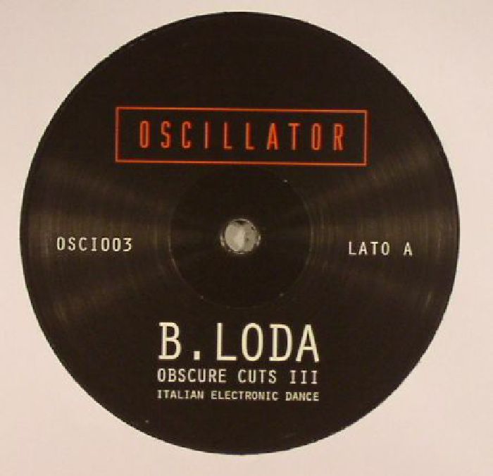 Oscillator Vinyl
