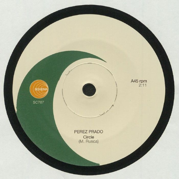 Perez Prado – Circle vinyl cover