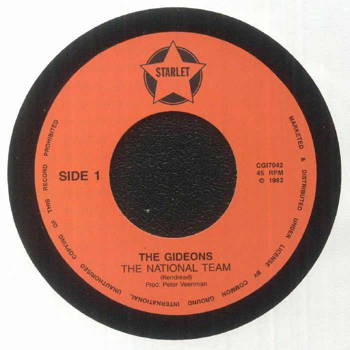 The Gideons The National Team