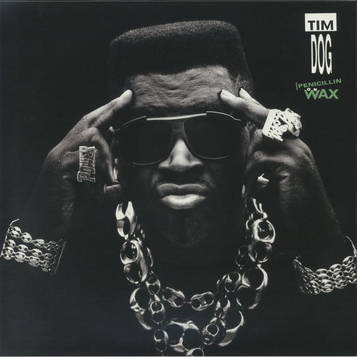 Tim Dog – Penicillin On Wax vinyl cover