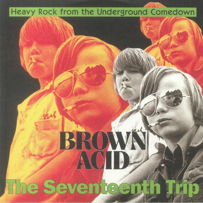 Various Artists Brown Acid: The Seventeenth Trip