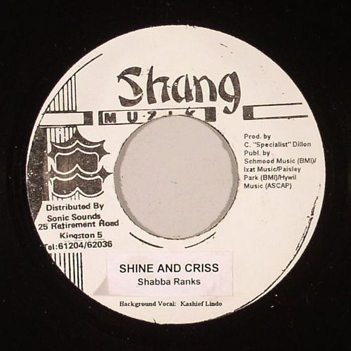 Shabba Ranks | Kymani Marley Shine and Criss