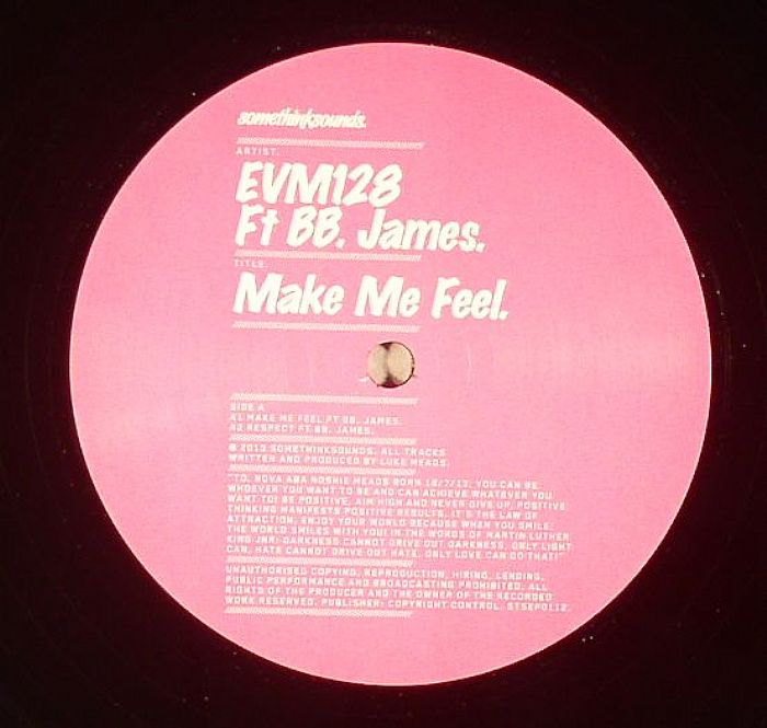 Evm128 | Bb James Make Me Feel