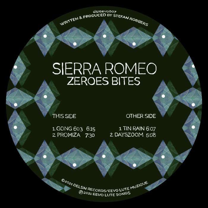 Sierra Romeo – Zeroes Bites vinyl cover
