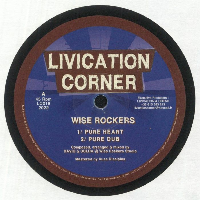 Livication Corner Vinyl