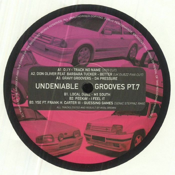 Various Artists Undeniable Grooves Pt 7