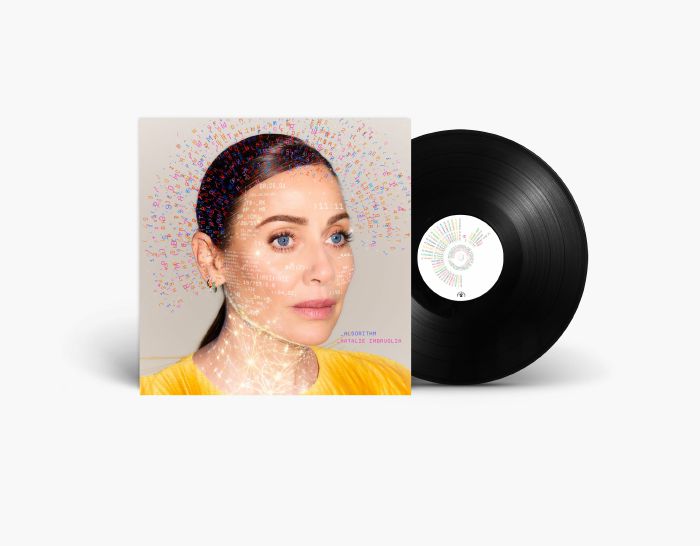 Natalie Imbruglia – Algorithm vinyl cover