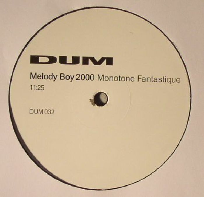 Mono Junk | Melody Boy 2000 Channel B