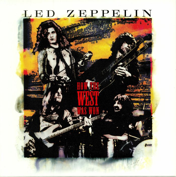 Led Zeppelin How The West Was Won: Super Deluxe Box Set (remastered)