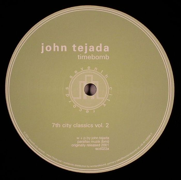 John Tejada | Cabanne Timebomb: 7th City Classics Vol 2