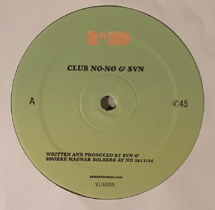 Club No No Vinyl