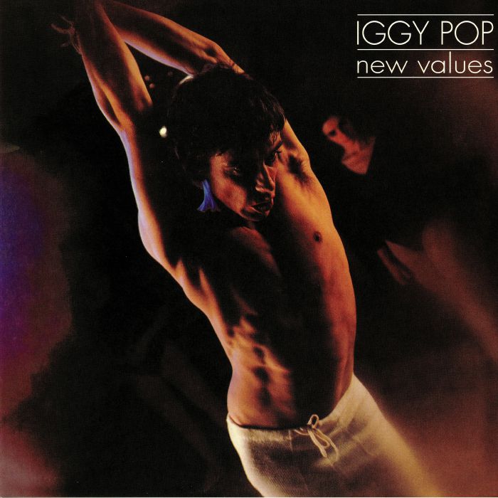 Iggy Pop – New Values vinyl cover