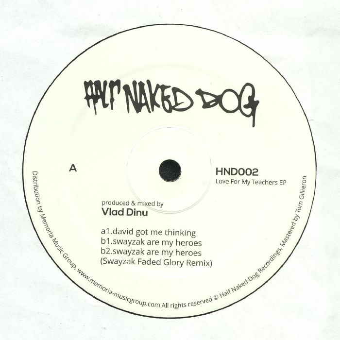 Half Naked Dog Vinyl
