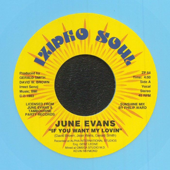 June Evans If You Want My Lovin