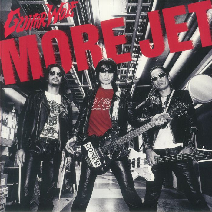 Guitar Wolf – More Jet vinyl cover