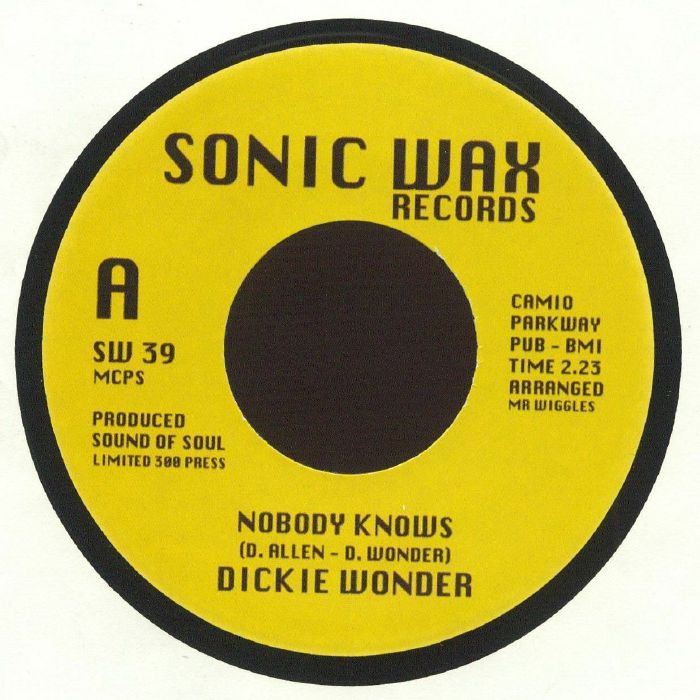 Dickie Wonder Vinyl