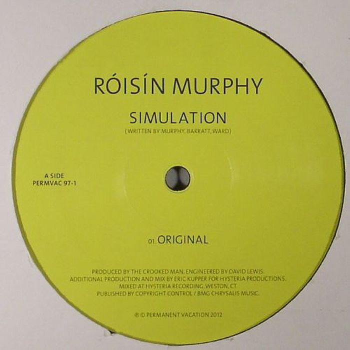 Roisin Murphy Simulation