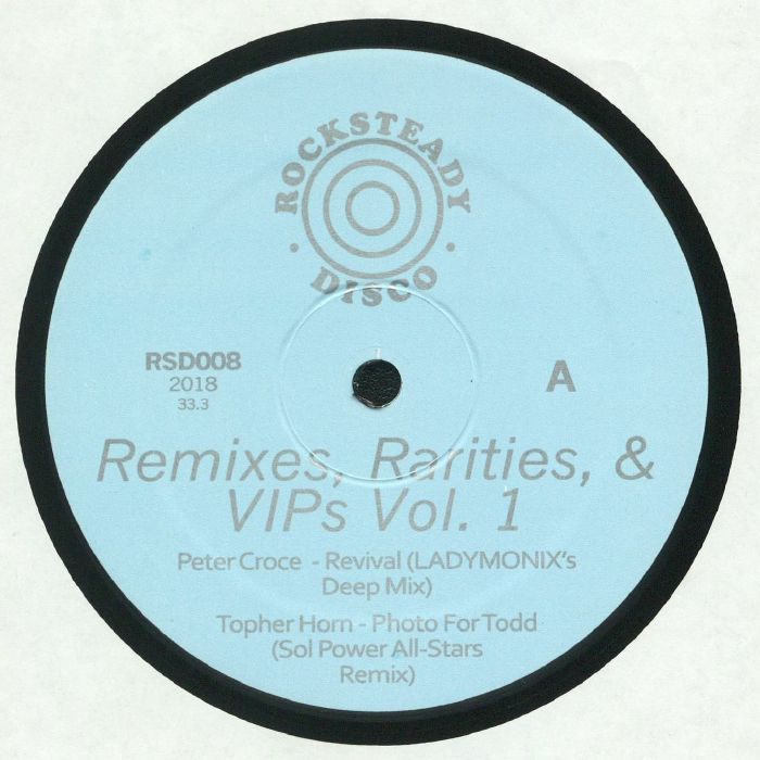 Peter Croce | Topher Horn Remixes Rarities and VIPs Vol 1