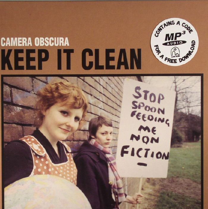 Camera Obscura Keep It Clean (reissue)