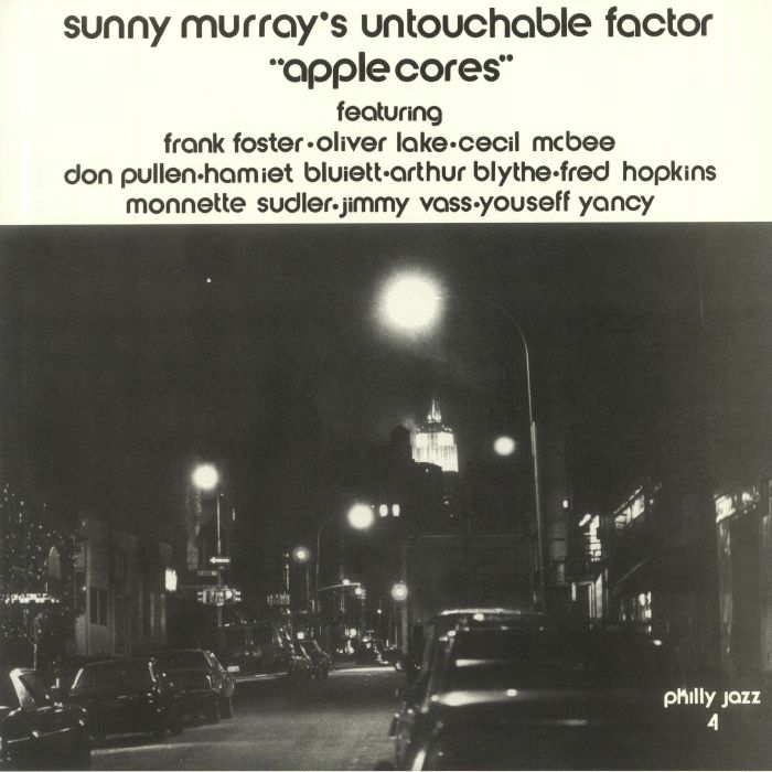 Sunny Murrays Untouchable Factor Vinyl