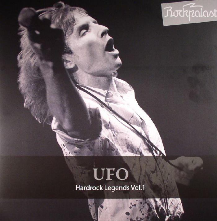 Ufo Hard Rock Legends: Live At Westfalenhalle Germany November 29th 1980
