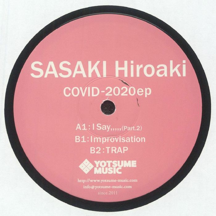 Sasaki Hiroaki COVID 2020 EP