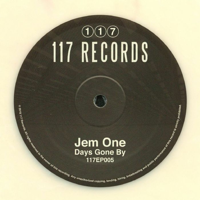 Jem One – Days Gone By vinyl cover