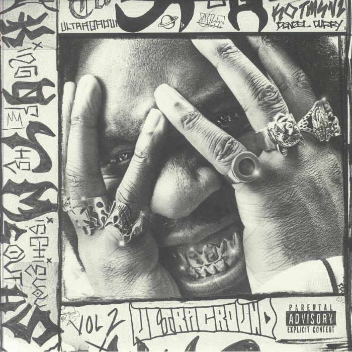 Denzel Curry – King Of The Mischievous South Vol 2 vinyl cover