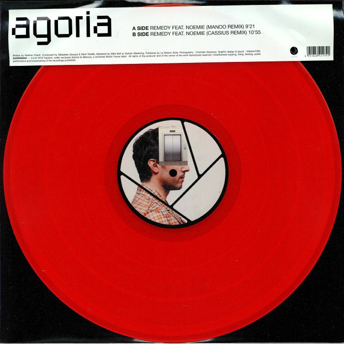 Agoria | Noemie Remedy (remixes)