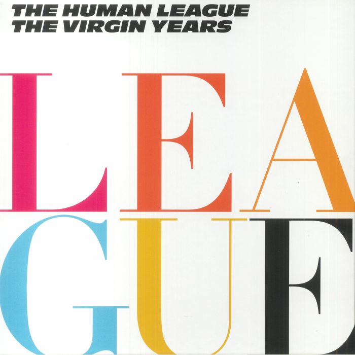 The Human League The Virgin Years