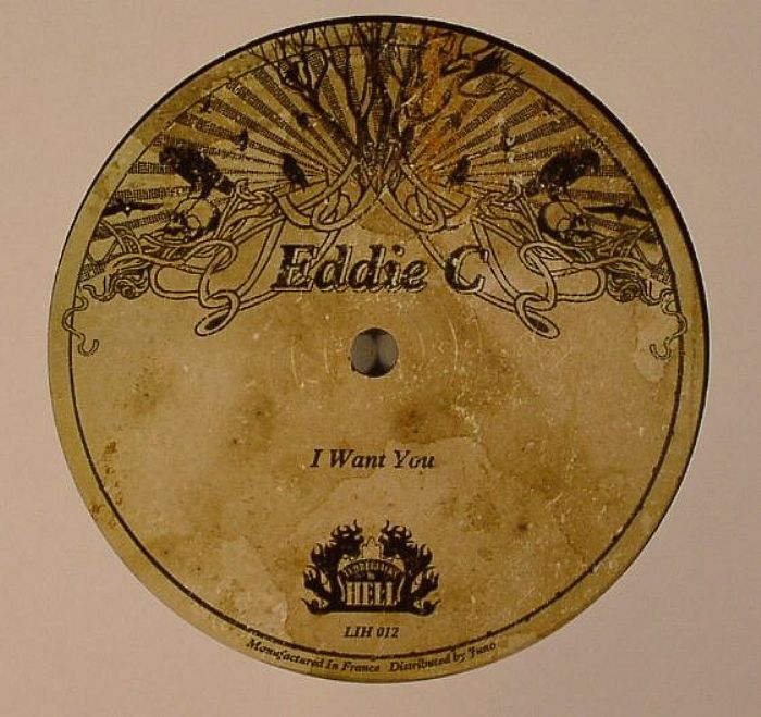 Eddie C What It Is EP
