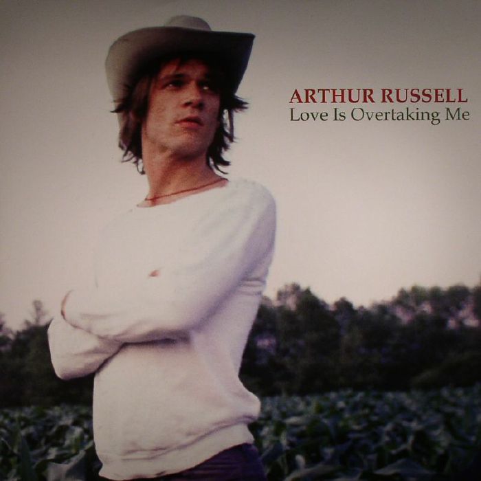 Arthur Russell – Love Is Overtaking Me vinyl cover