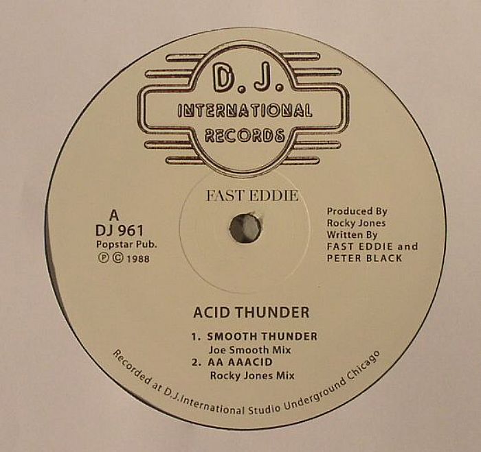 Fast Eddie Acid Thunder (reissue)