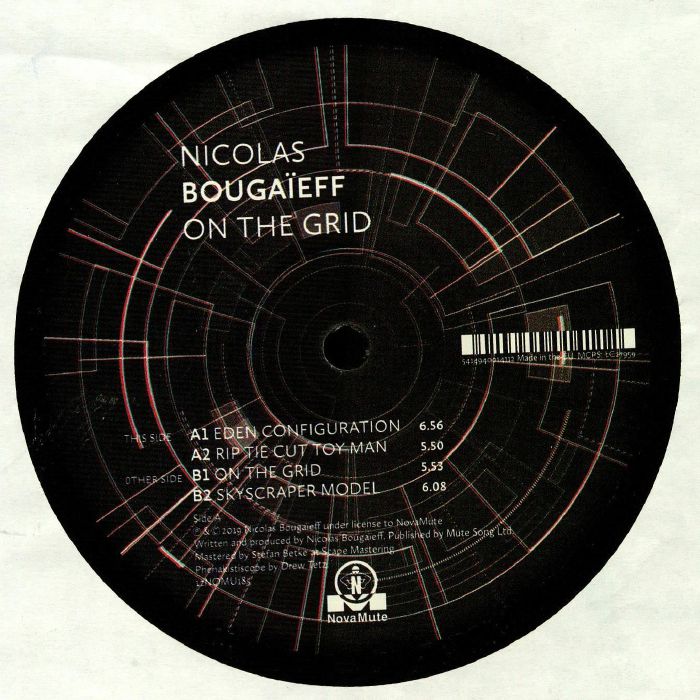 Nicolas Bougaieff On The Grid