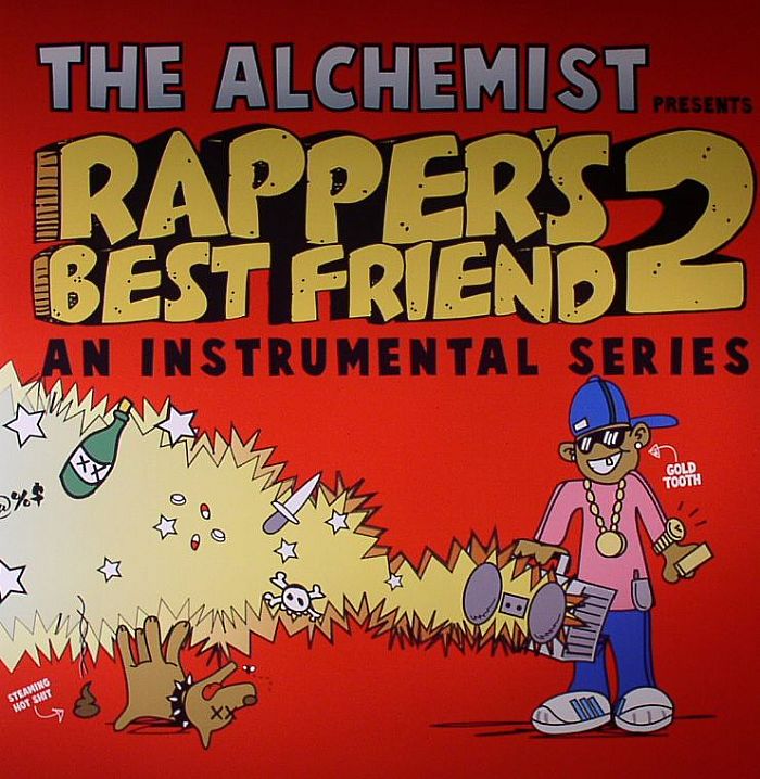 The Alchemist Rappers Best Friend 2: An Instrumental Series