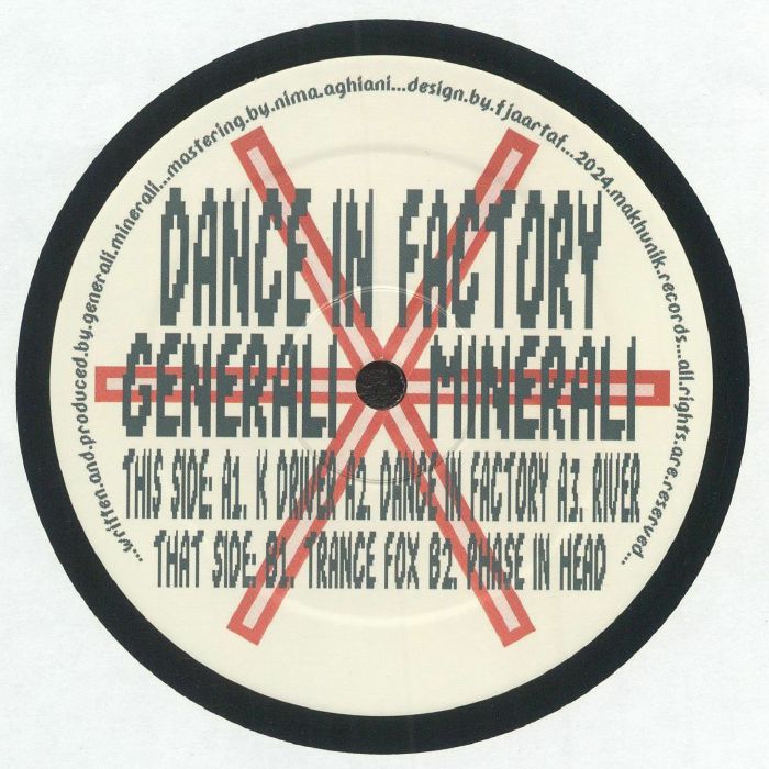 Generali Minerali Dance In Factory