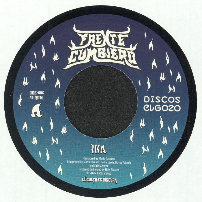 Frente Cumbiero – Ika vinyl cover