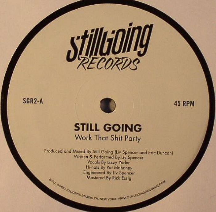 Still Going Vinyl