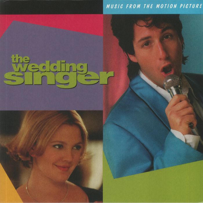 Various Artists – The Wedding Singer (Soundtrack) vinyl cover