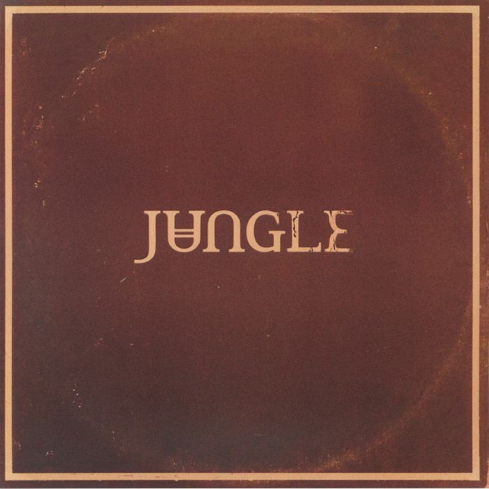 Jungle – Sunshine vinyl cover
