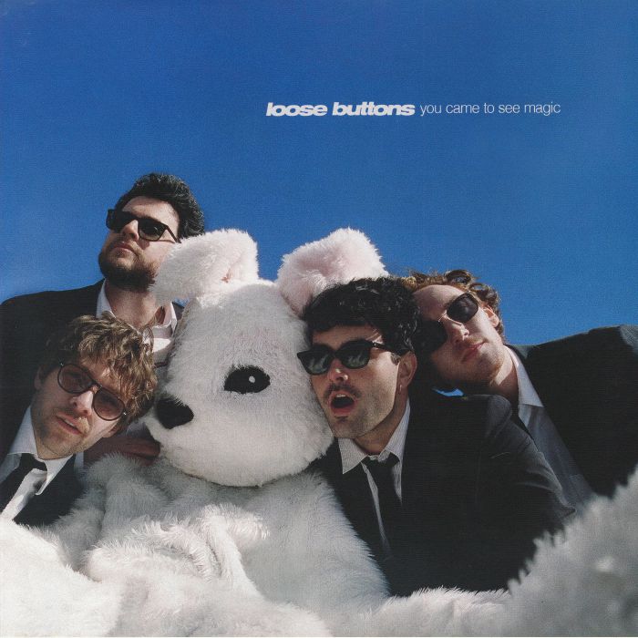 Loose Buttons – You Came To See Magic vinyl cover