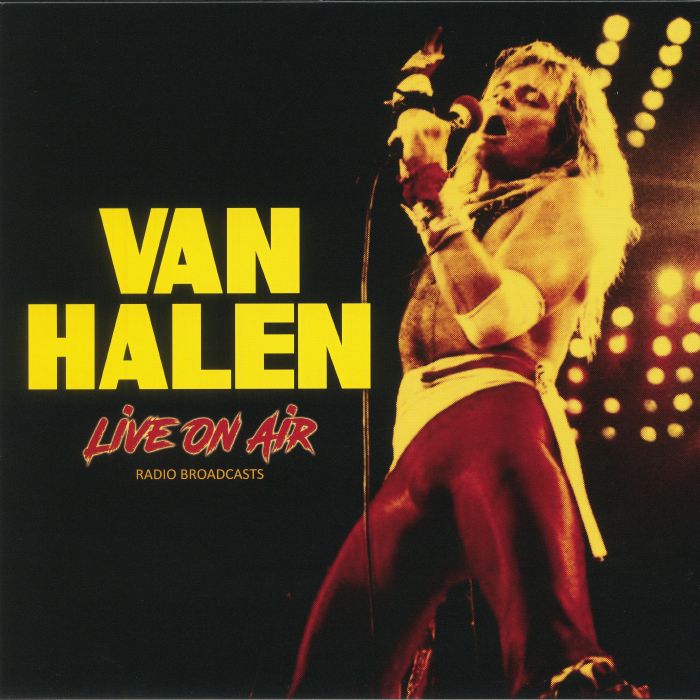 Van Halen Live On Air: Radio Broadcasts