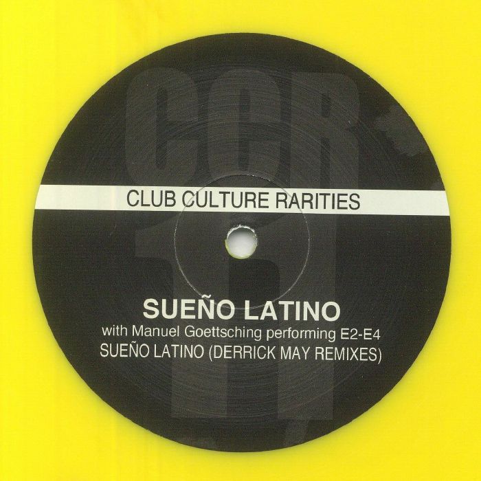 Sueno Latino | Manuel Goettsching Sueno Latino (Derrick May Remixes)